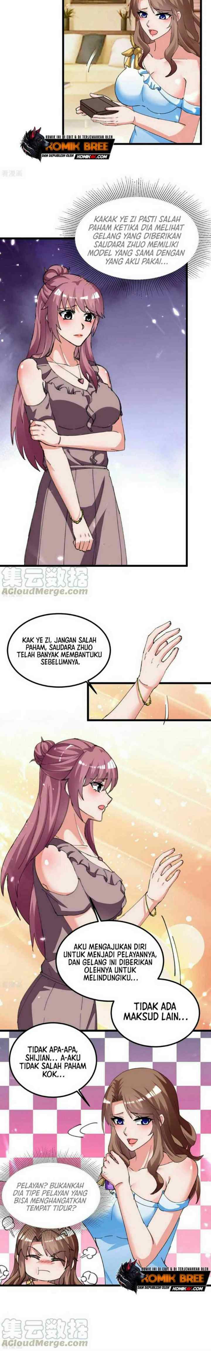 Rebirth Abandoned Less Return chapter 212 halaman 9