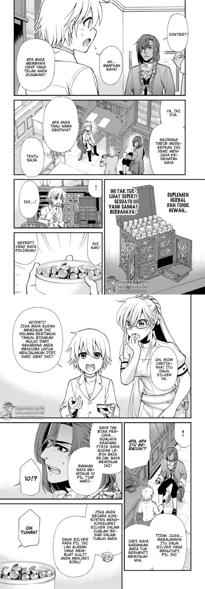 Isekai Yakkyoku chapter 11 halaman 11