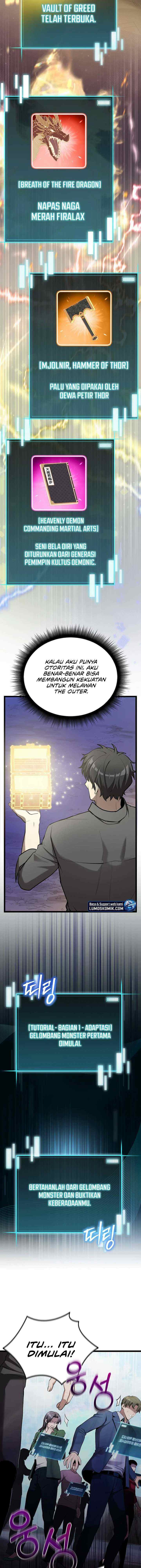 I Robbed The Storehouse Of The God chapter 2 halaman 7