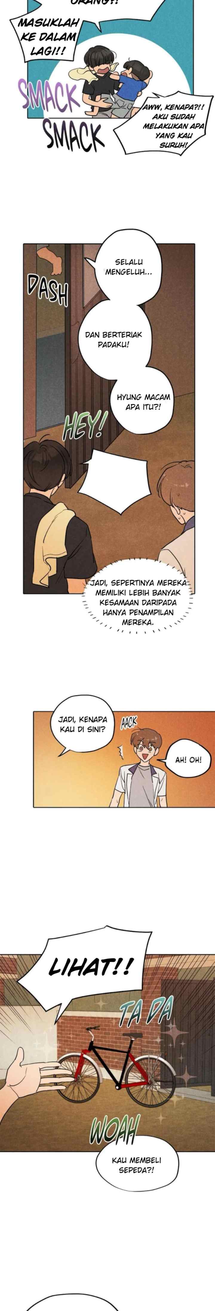 Spinach Bouquet chapter 19 halaman 13