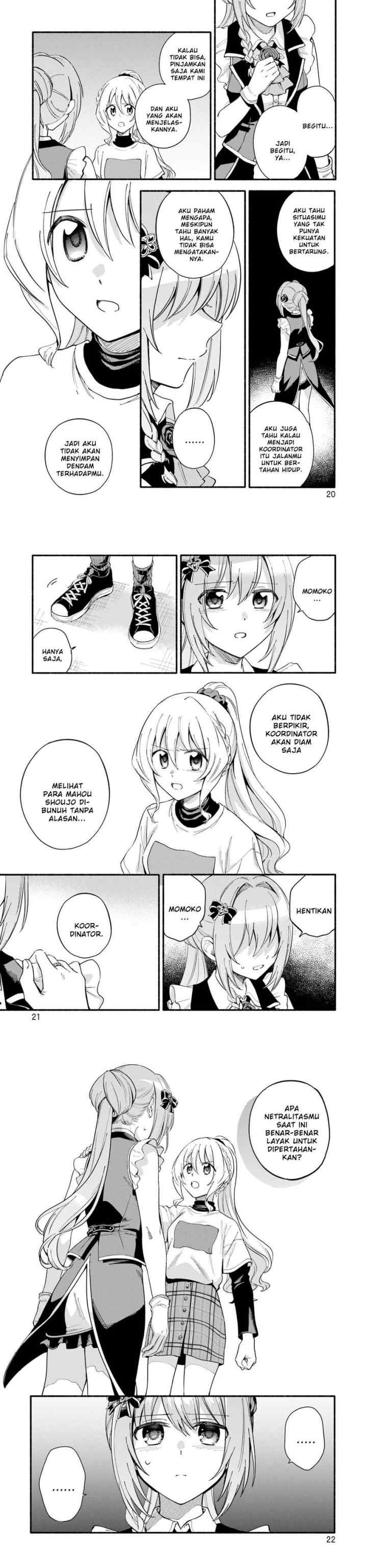 Magia Record: Mahou Shoujo Madoka☆Magica Gaiden chapter 61 halaman 8