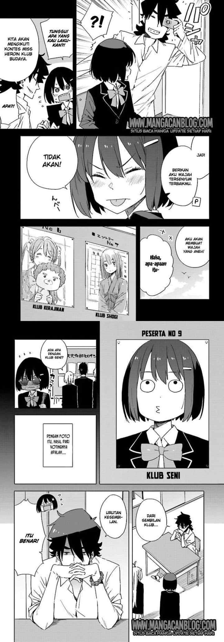 Kono Bijutsubu ni wa Mondai ga Aru! chapter 57 halaman 4
