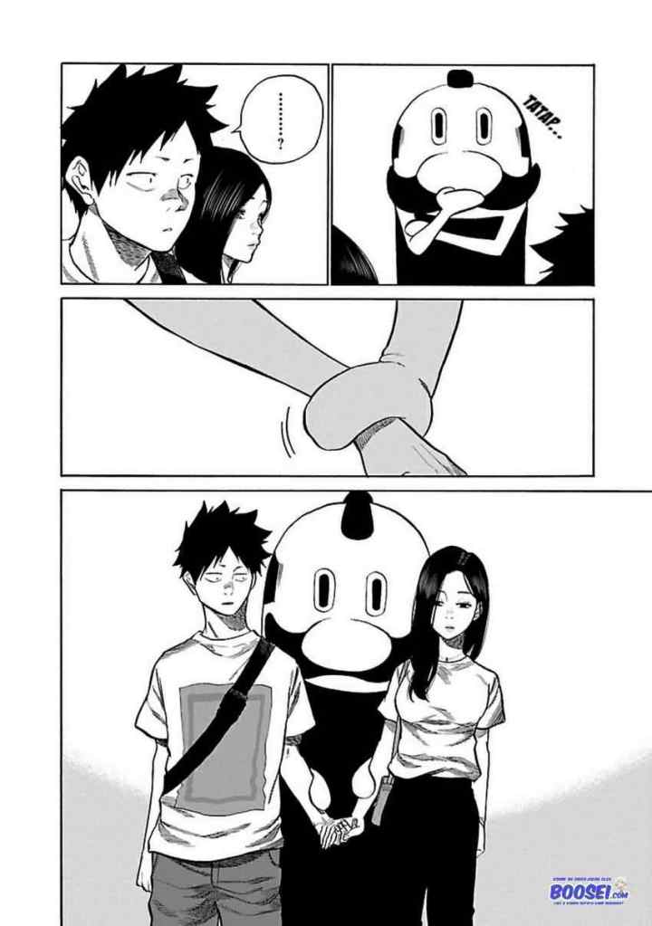 Cigarette and Cherry chapter 94 halaman 11