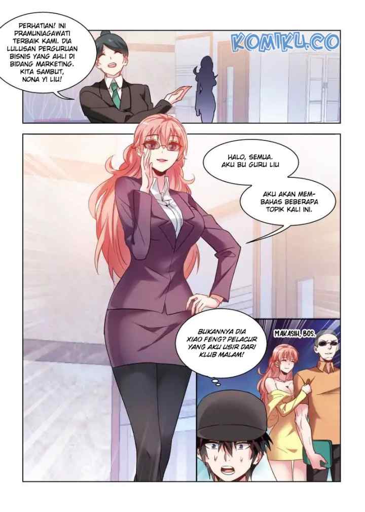 Vicious Luck chapter 90 halaman 5