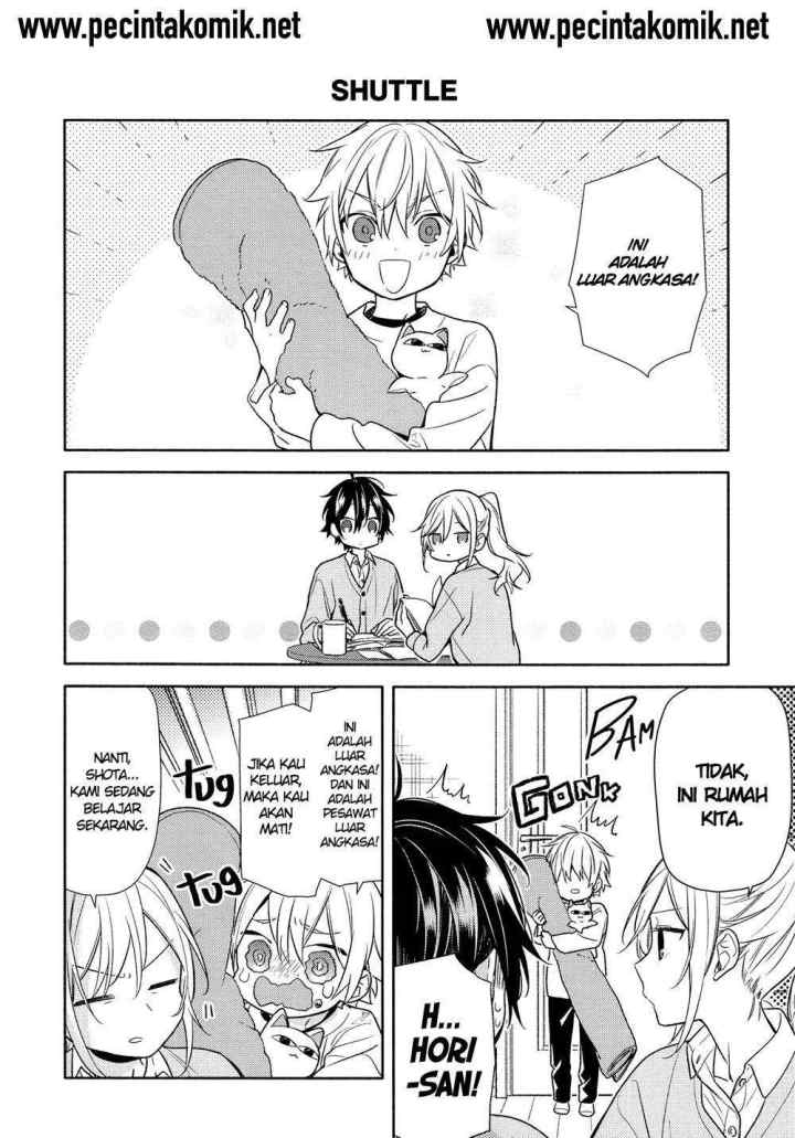 Horimiya chapter 98 halaman 11