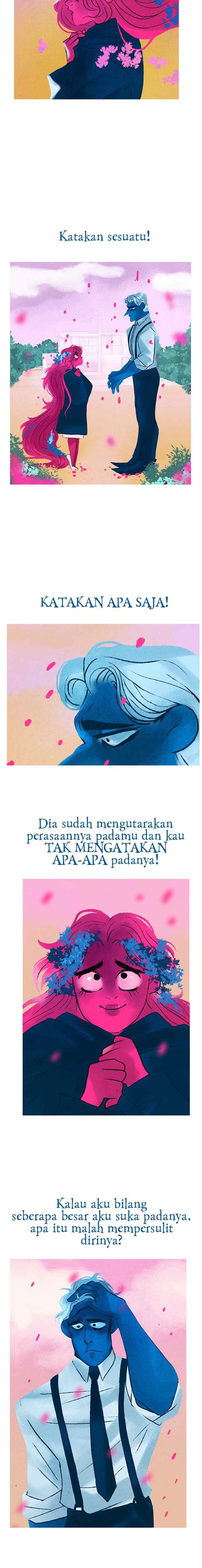 Lore Olympus chapter 90 halaman 14
