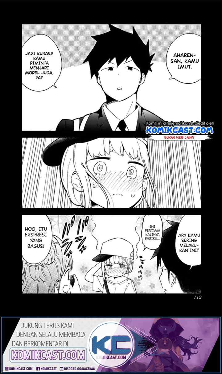 Aharen-san wa Hakarenai chapter 74 halaman 11