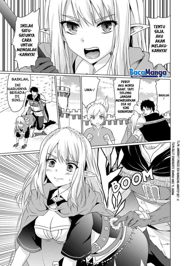 Homeless Tensei: Isekai De Jiyuu Sugiru Majutsu Jisoku Seikatsu chapter 8.1 halaman 4