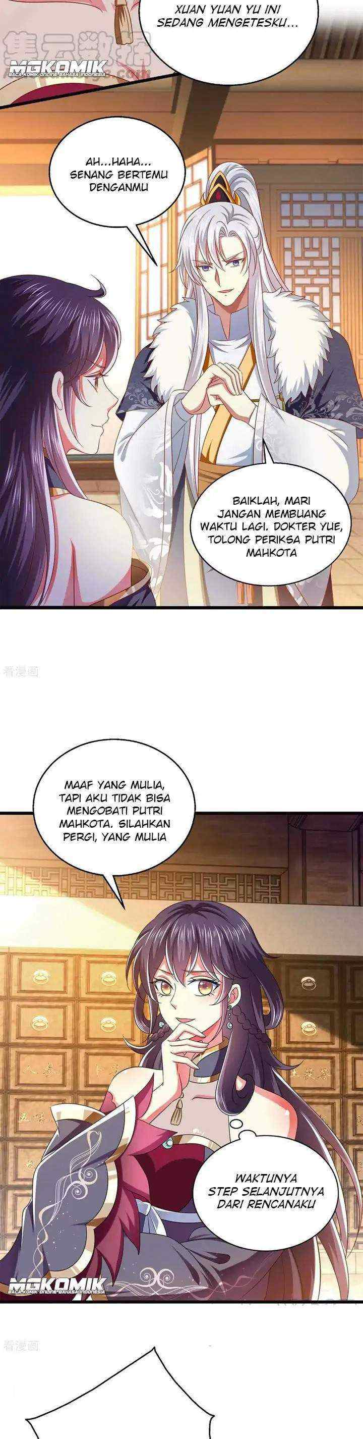 Demon King Domination Pet: Genius Meng Bao Belly Black Mother chapter 38 halaman 10