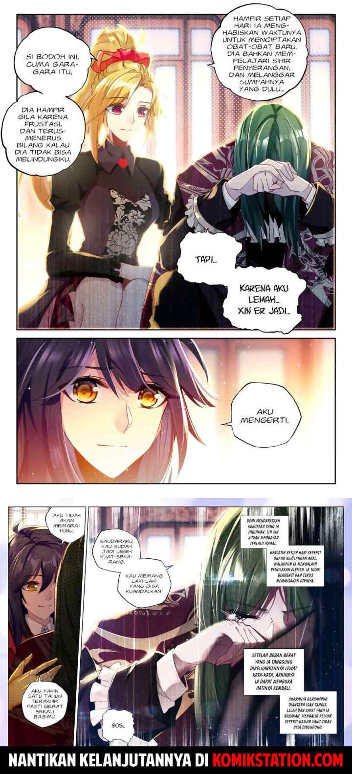 Shen Yin Wang Zuo chapter 159 halaman 12