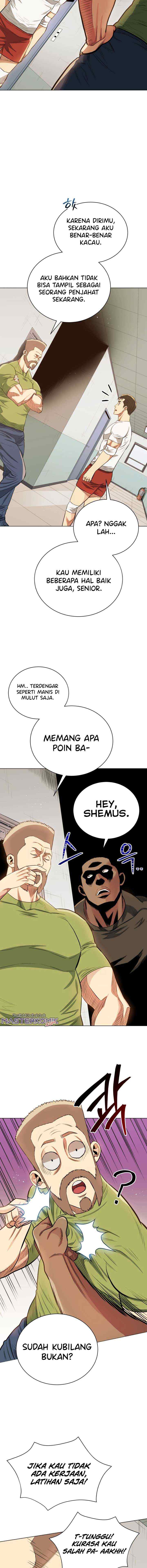 The God Of Professional Wrestling chapter 19 halaman 5