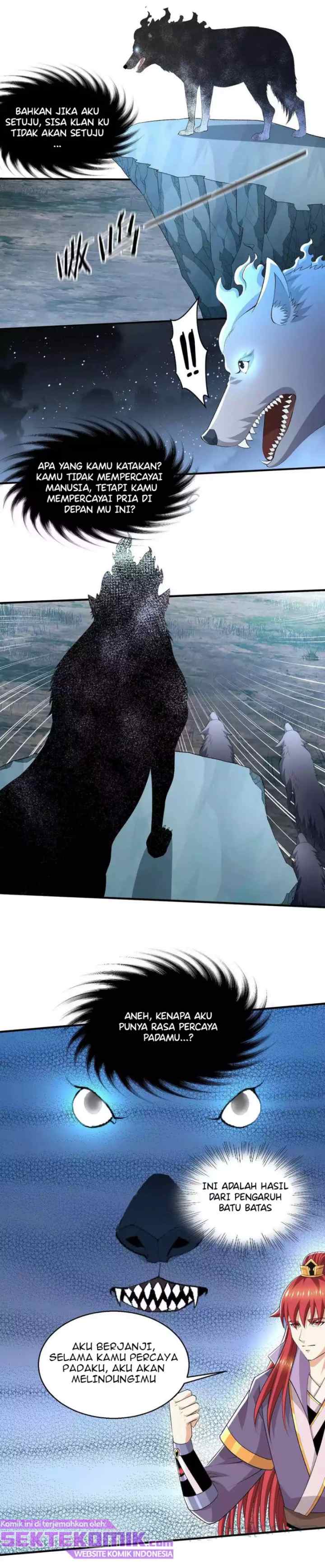 Dushi Xian Wang chapter 286 halaman 9