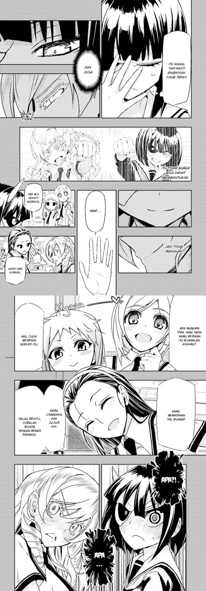 Busou Shoujo Machiavellianism chapter 31 halaman 7