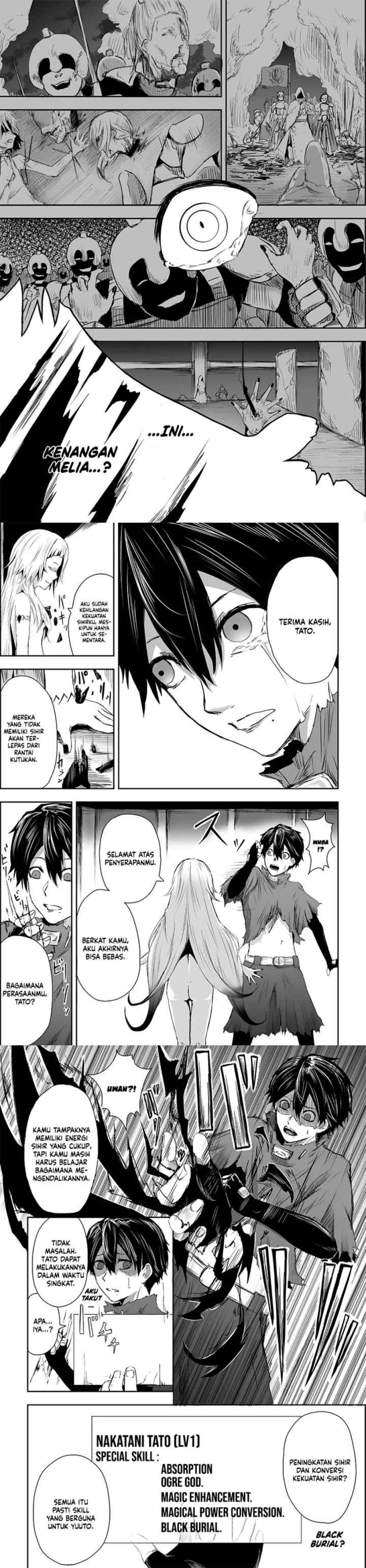 Ore dake Fuguu Skill no Isekai Shoukan Hangyakuki chapter 2 halaman 14