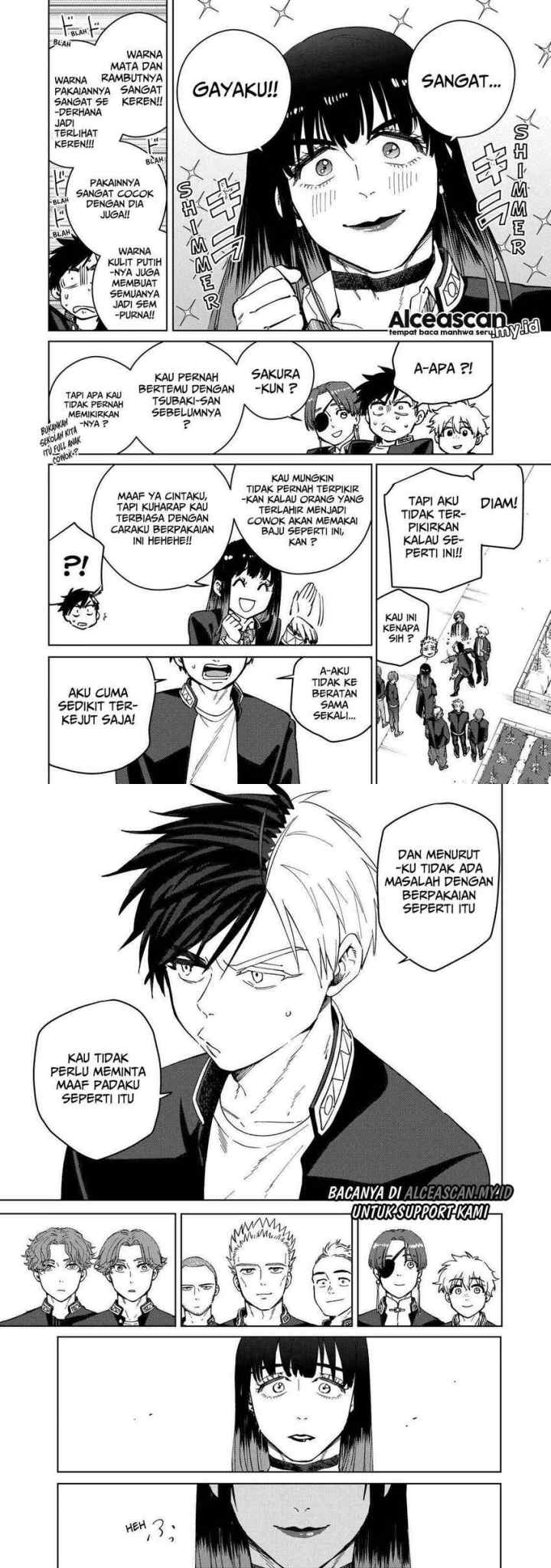 Wind Breaker (NII Satoru) chapter 62 halaman 6