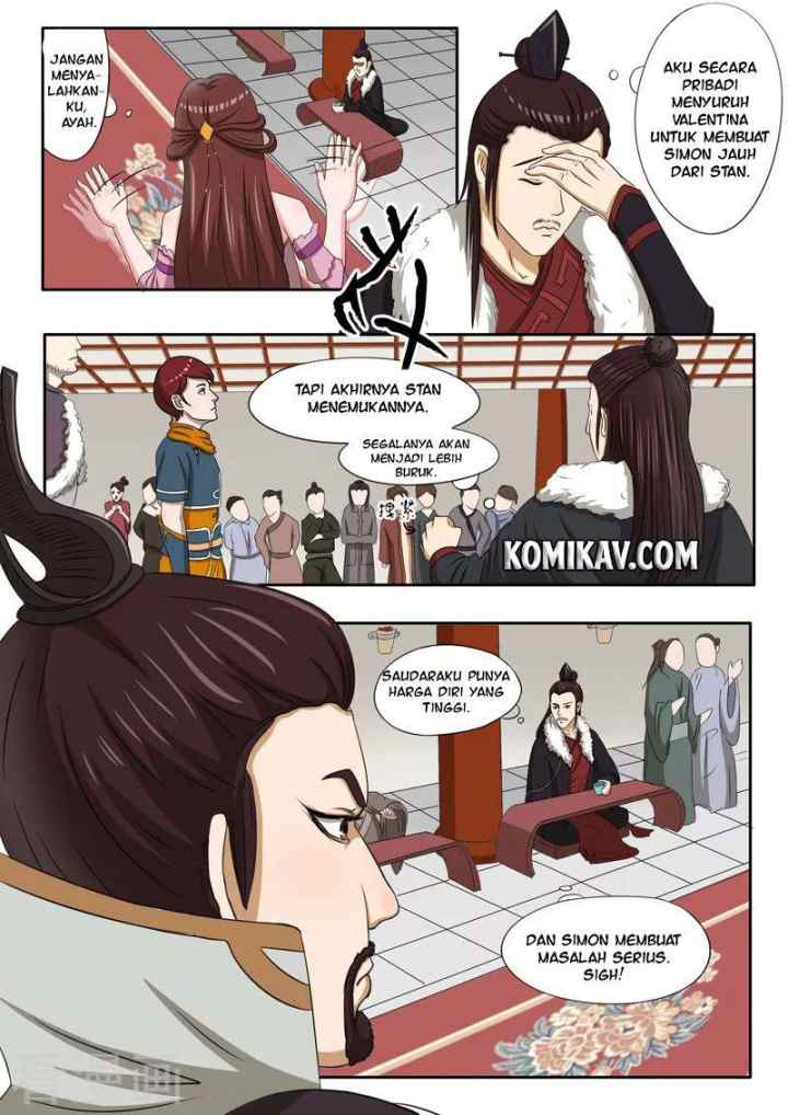 Martial Master chapter 46 halaman 4