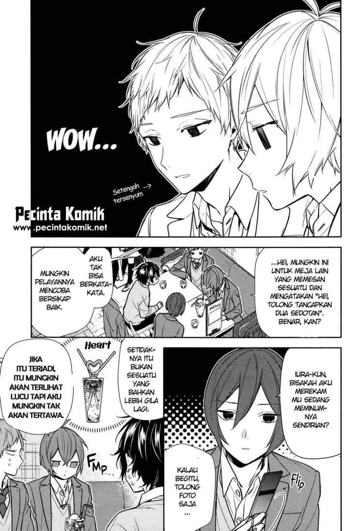 Horimiya chapter 102 halaman 12