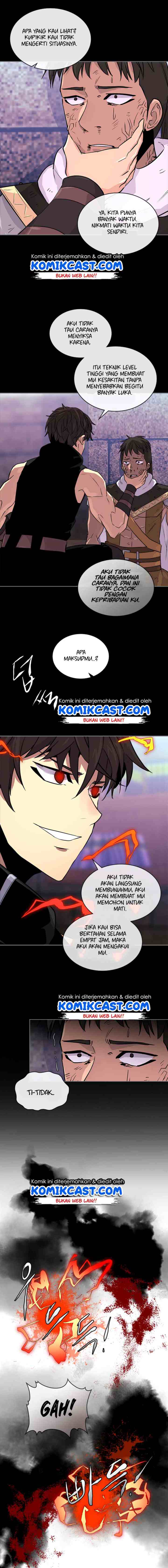Two-Dimensional Mercenary chapter 68 halaman 13