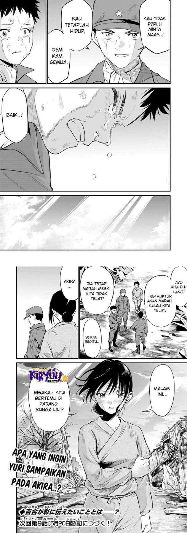 Ano Hana ga Saku Oka de, Kimi to Mata Deaetara chapter 8 halaman 19