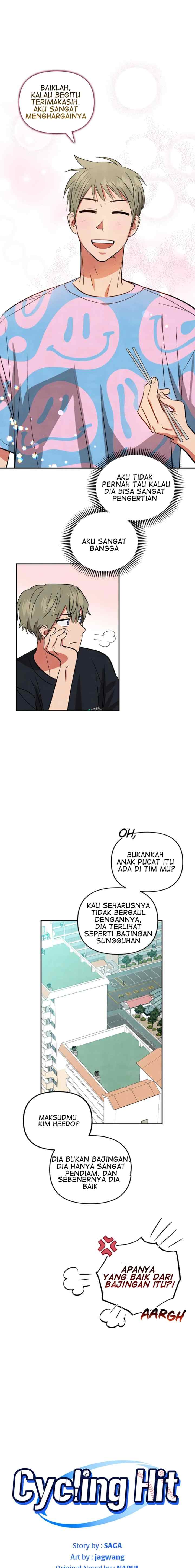 Cycling Hit chapter 45 halaman 5