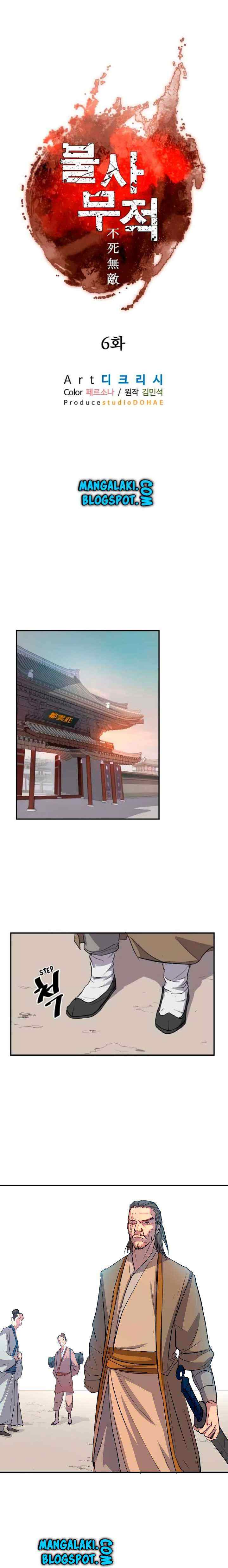 The Invincible Immortal chapter 6 halaman 4