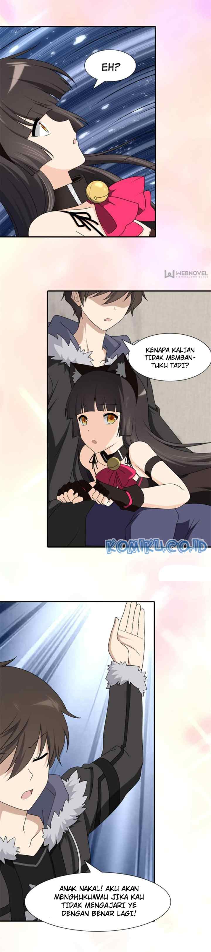 Virus Girlfriend chapter 74 halaman 14