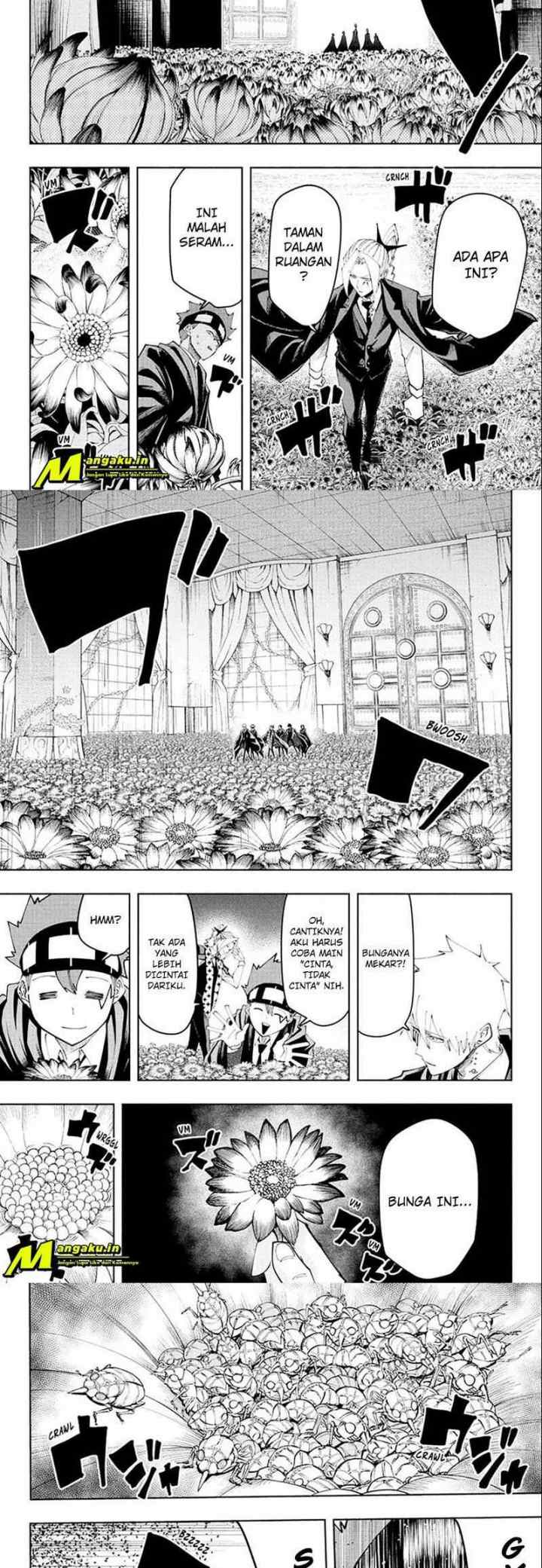 Mashle: Magic and Muscles chapter 116 halaman 5