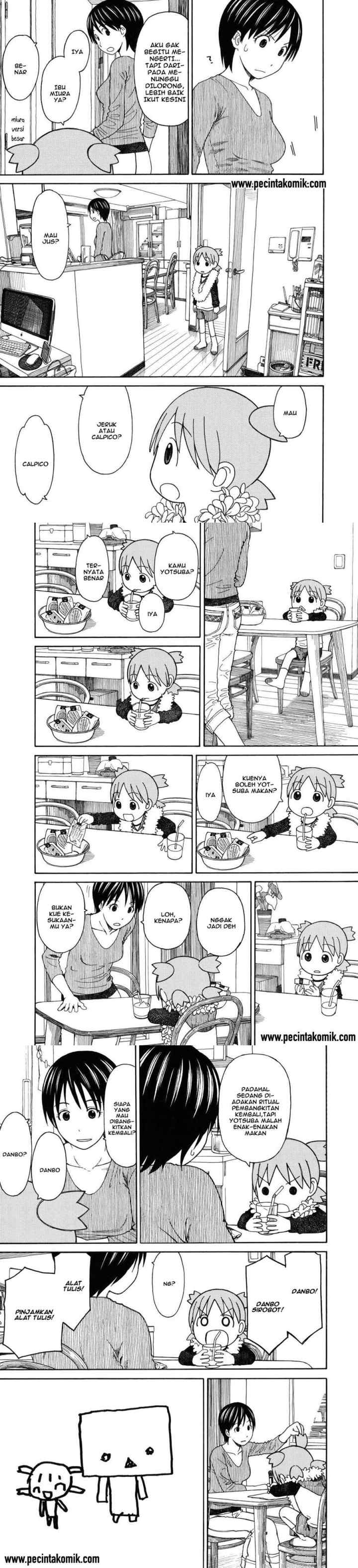 Yotsuba to! chapter 69 halaman 14