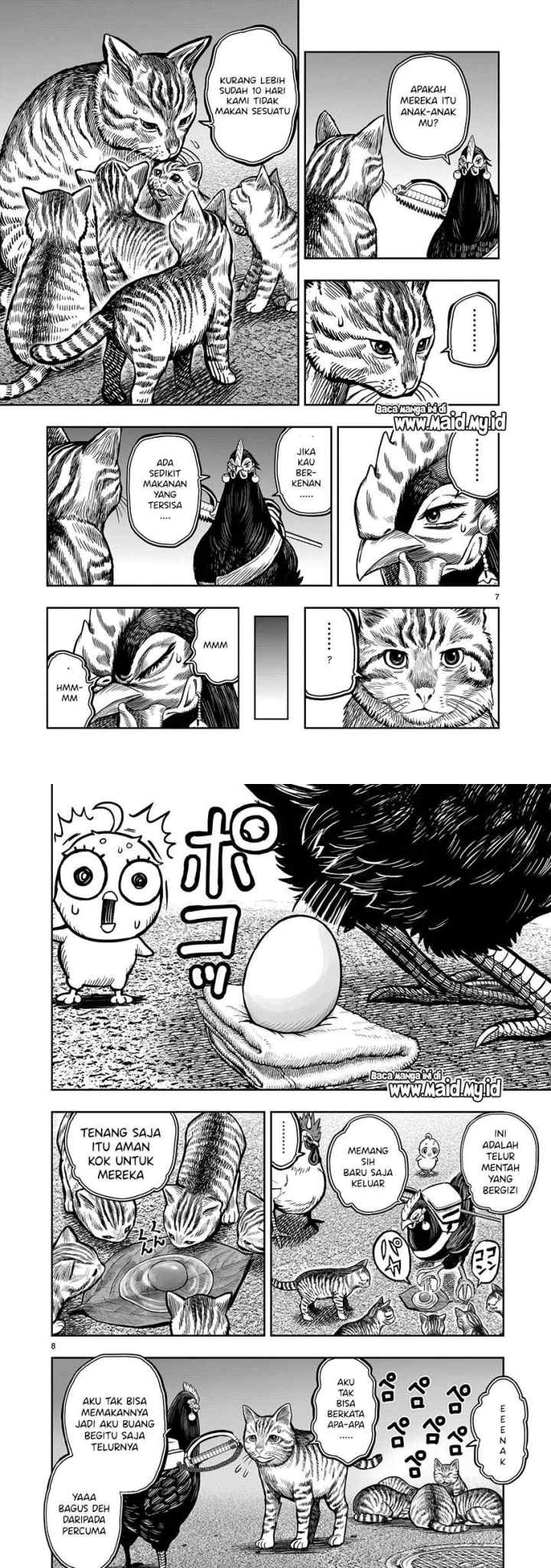Rooster Fighter chapter 9 halaman 5