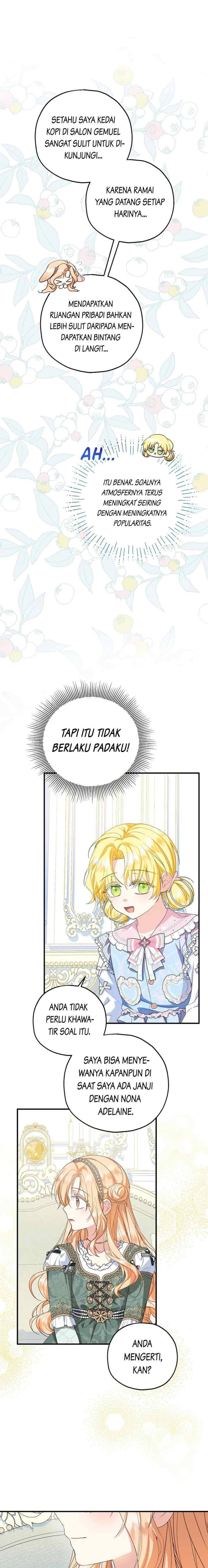 I Don't Want To Be Duke's Adopted Daughter-in-law chapter 77 halaman 7