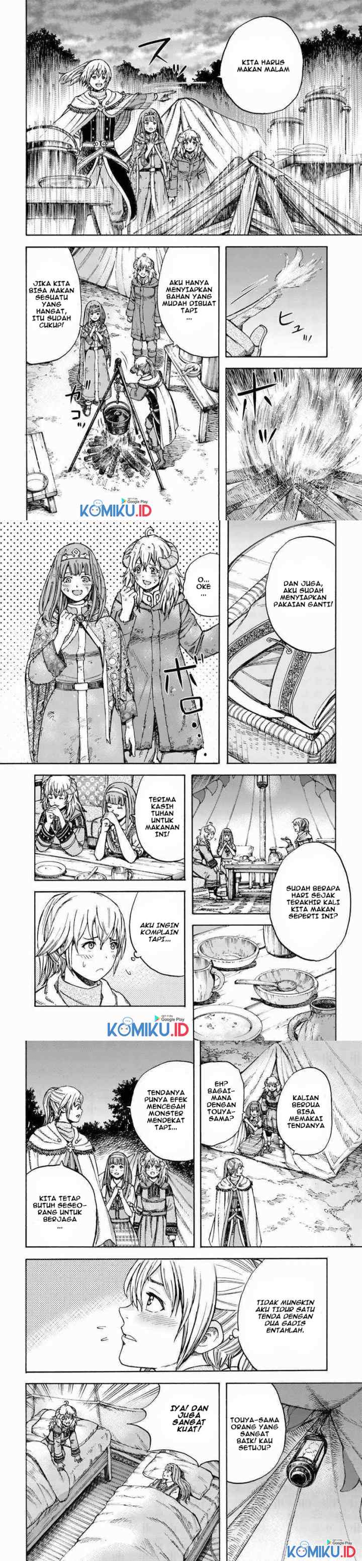 Shoukan Sareta Kenja wa Isekai o Iku ~ Saikyouna no wa Fuyou Zaiko no Aitemudeshita ~ chapter 11 halaman 10