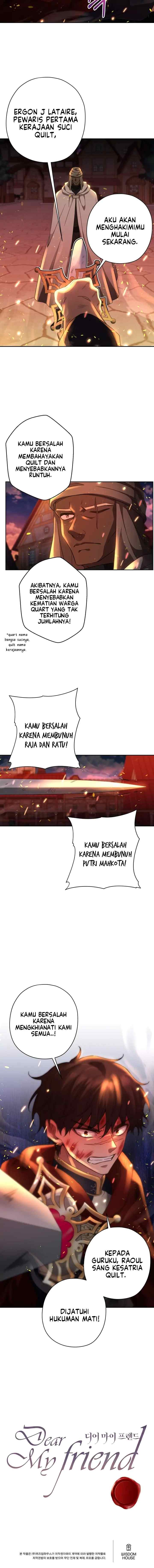 Dear My Friend chapter 88 halaman 13