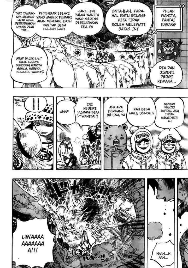 One Piece chapter 582 halaman 6