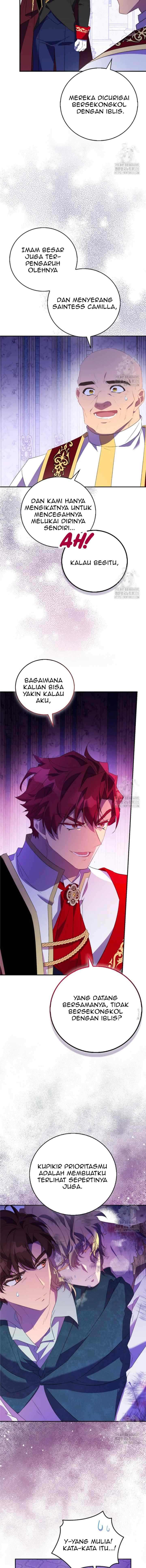 I'm a Fake Saintess but the Gods Are Obsessed chapter 77 halaman 11