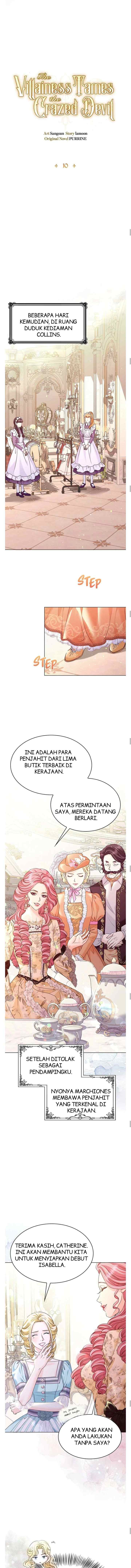 The Villainess Tames the Crazed Devil chapter 10 halaman 4
