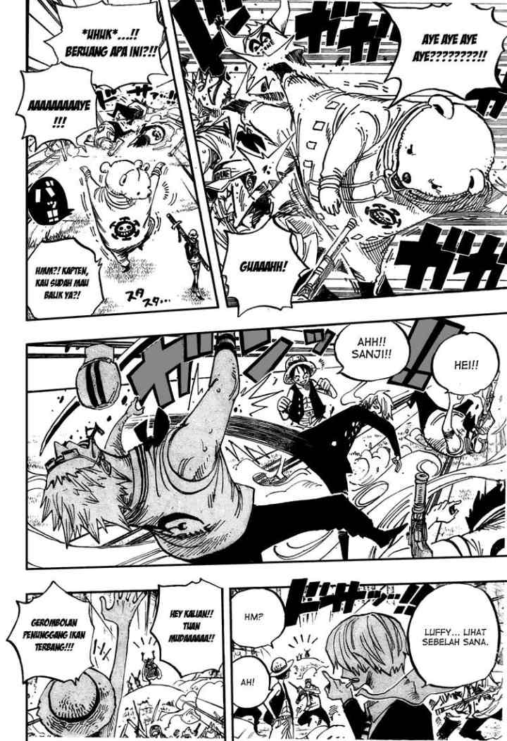 One Piece chapter 505 halaman 13