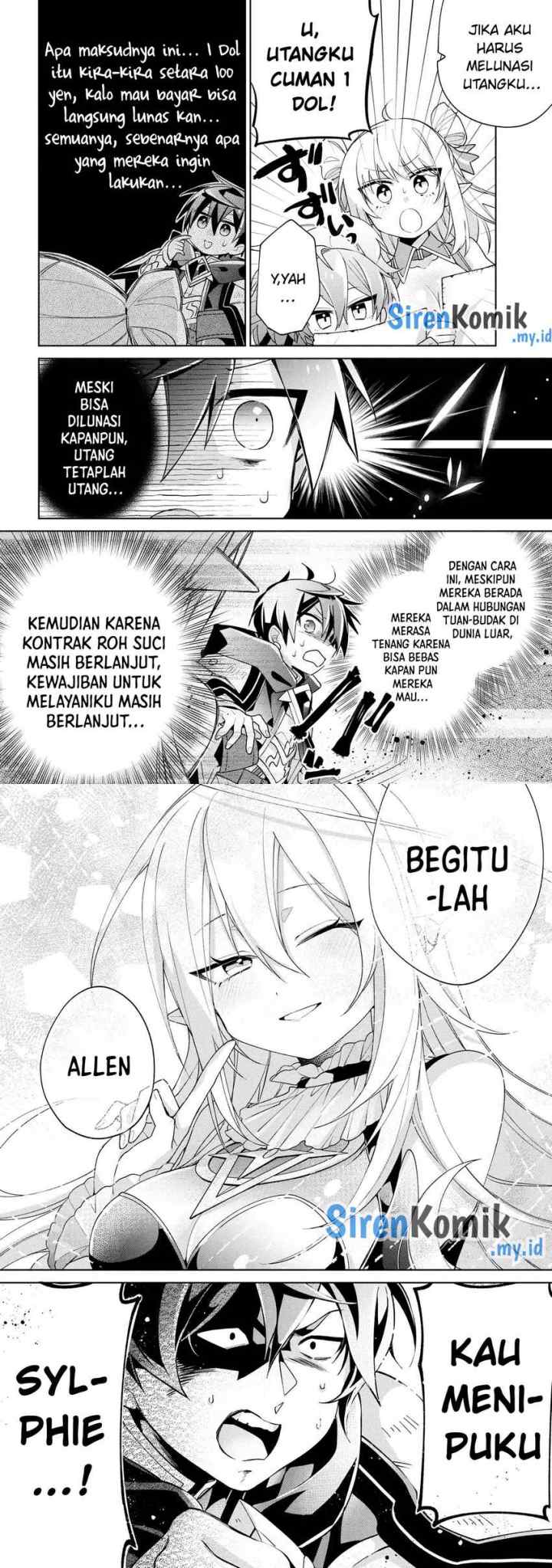 Dorei kara no Kitai to Hyouka no sei de Sakushu dekinai no daga chapter 17 halaman 13