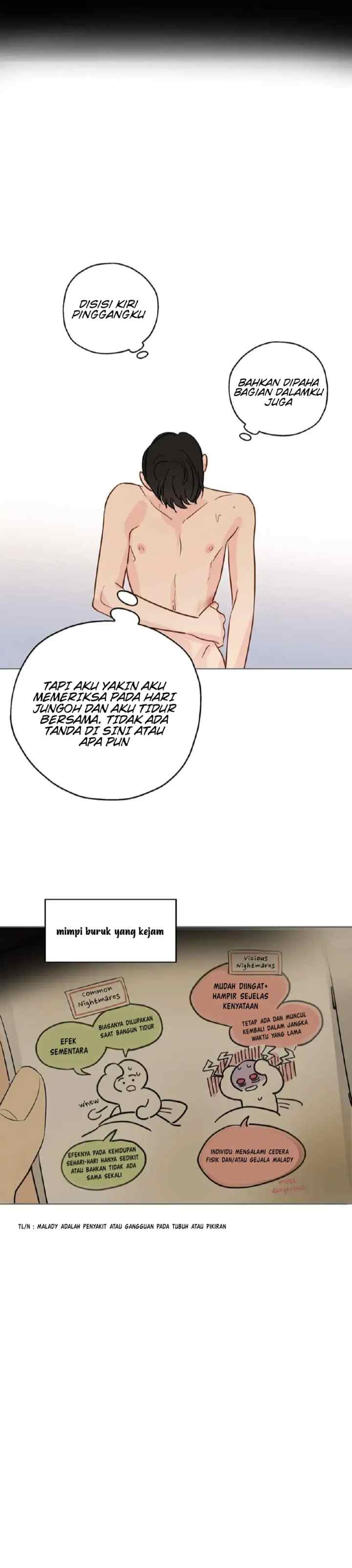 It's Just A Dream... Right?! chapter 7 halaman 17