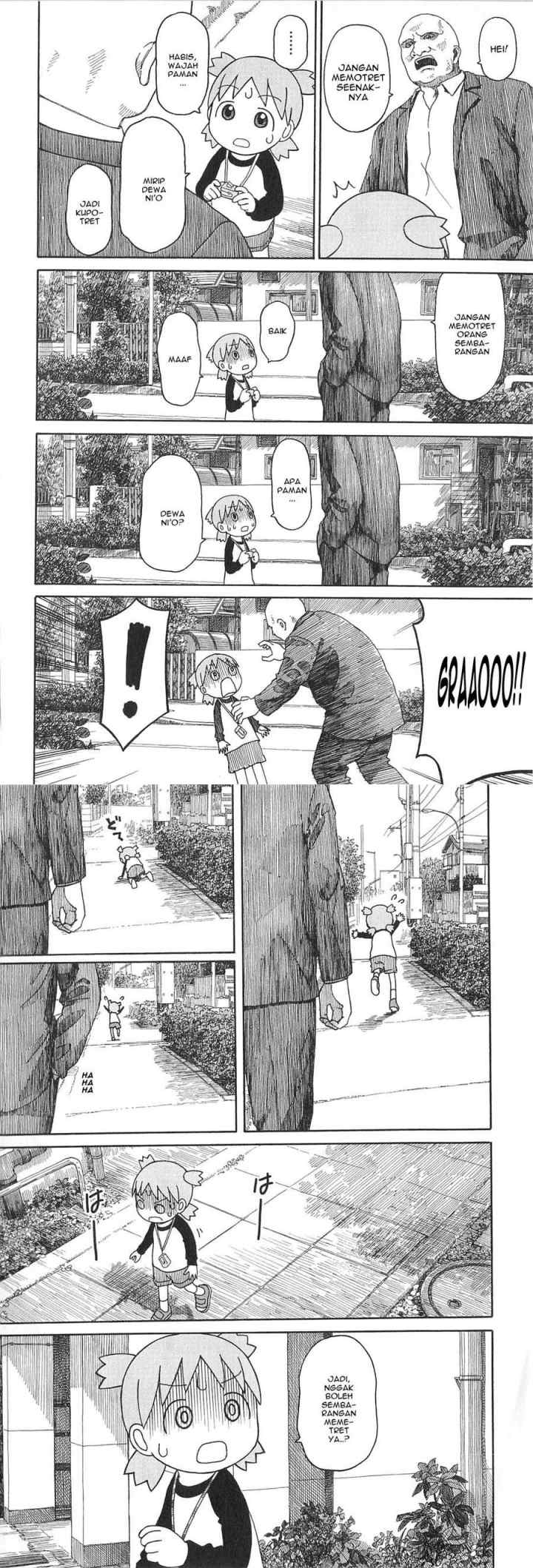Yotsuba to! chapter 74 halaman 10