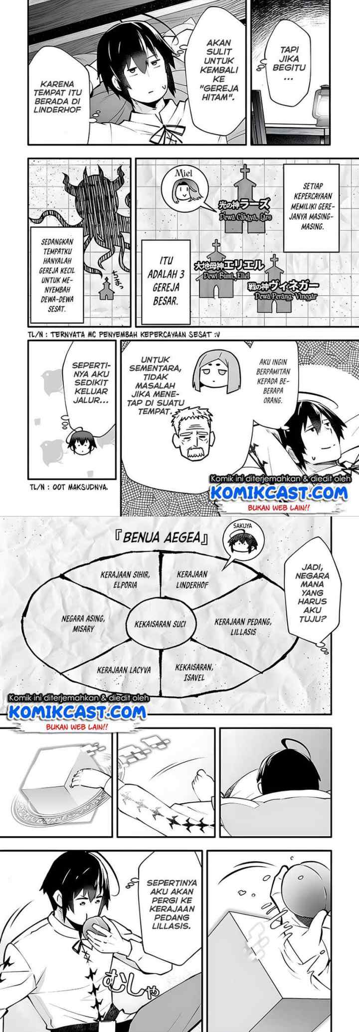 Ennoshita No Chikaramocha chapter 3 halaman 13