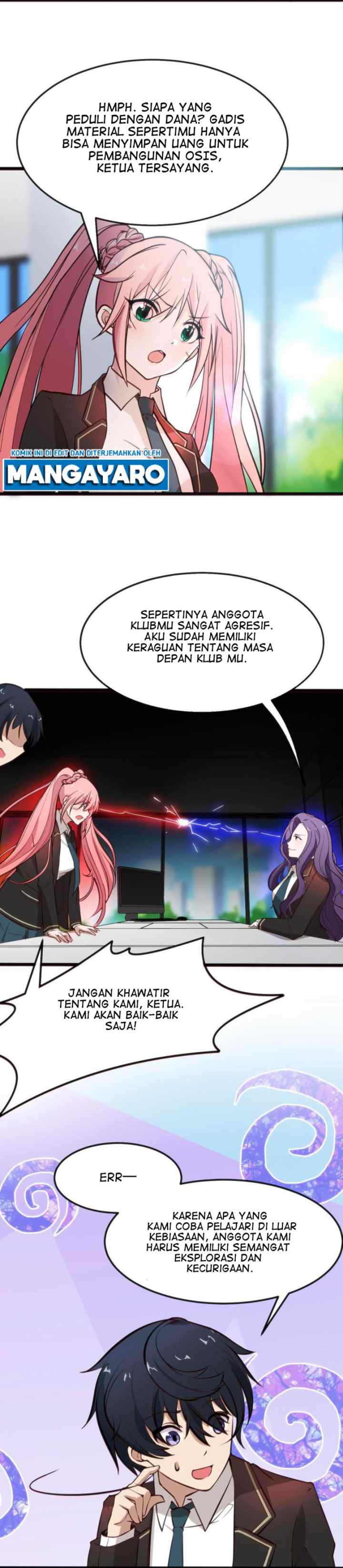 A Novel Way of Escaping Death chapter 7 halaman 16