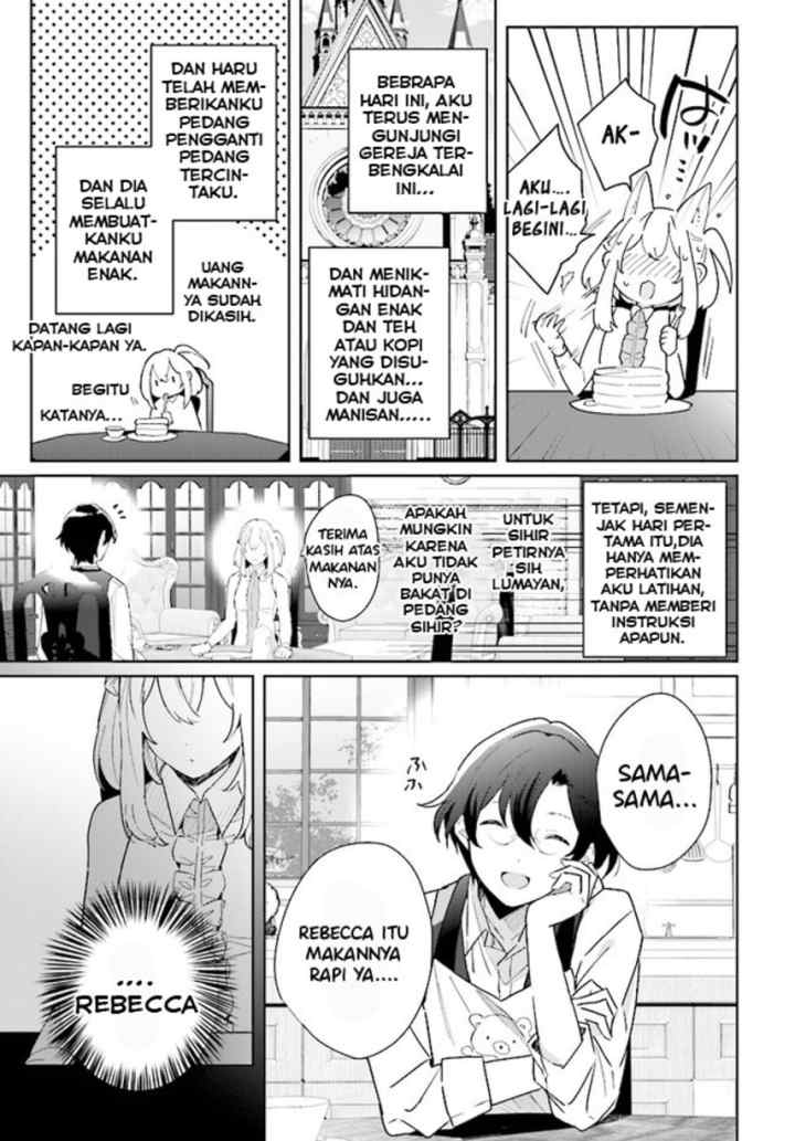 Henkyou Toshi no Ikuseisha Hajimari no Kaminari Hime chapter 3.1 halaman 17
