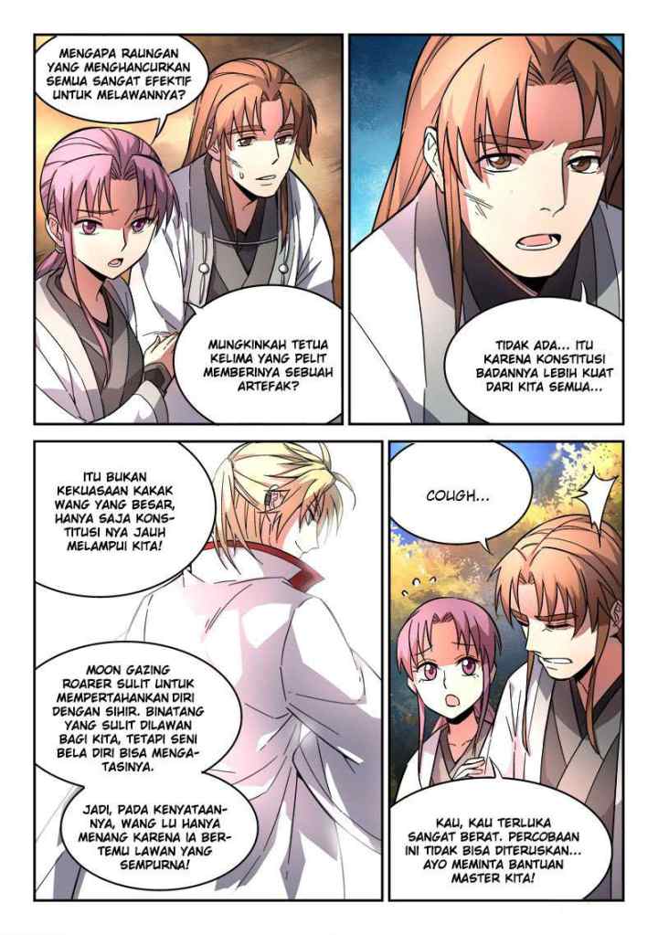 Spirit Blade Mountain chapter 48 halaman 10