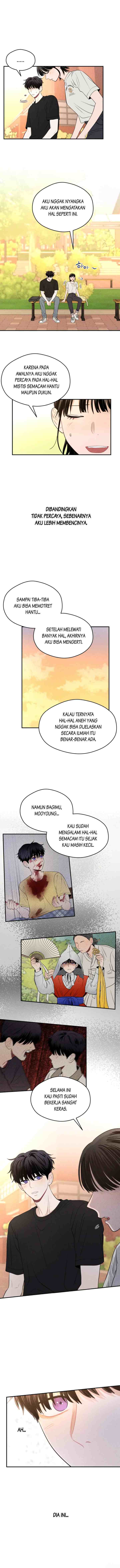 Ghost Romance chapter 32 halaman 6