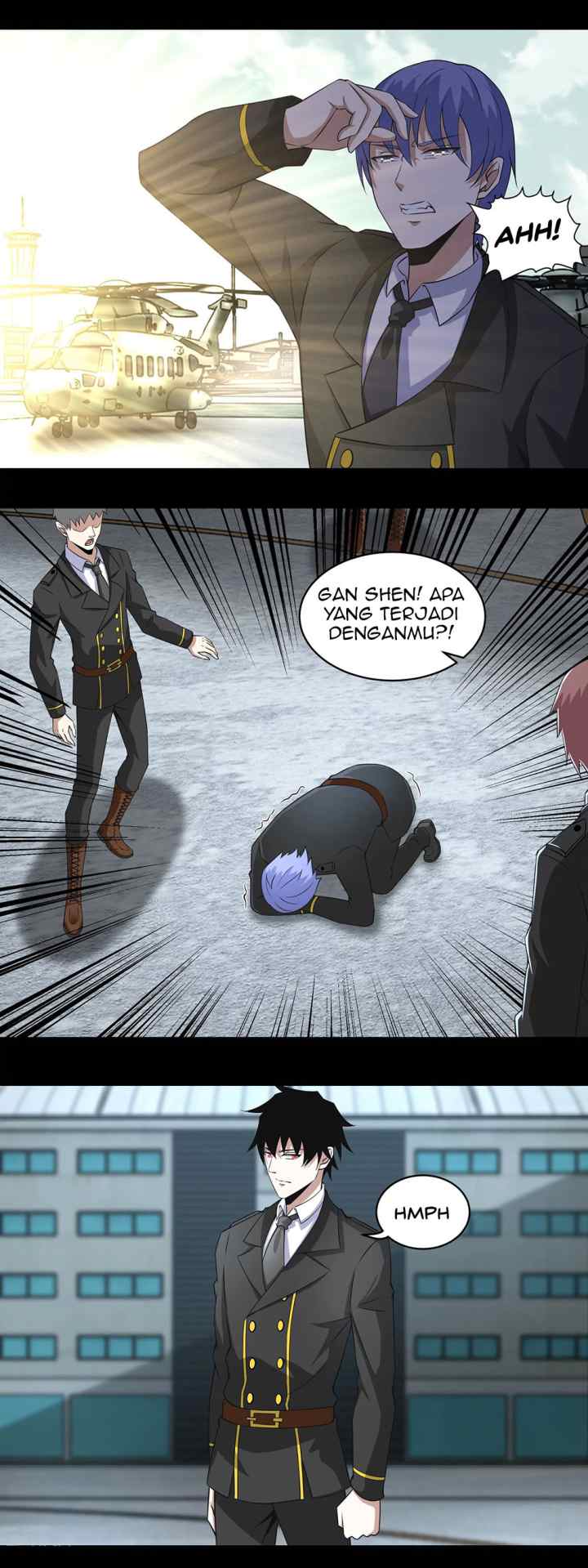 King of Apocalypse chapter 170 halaman 5