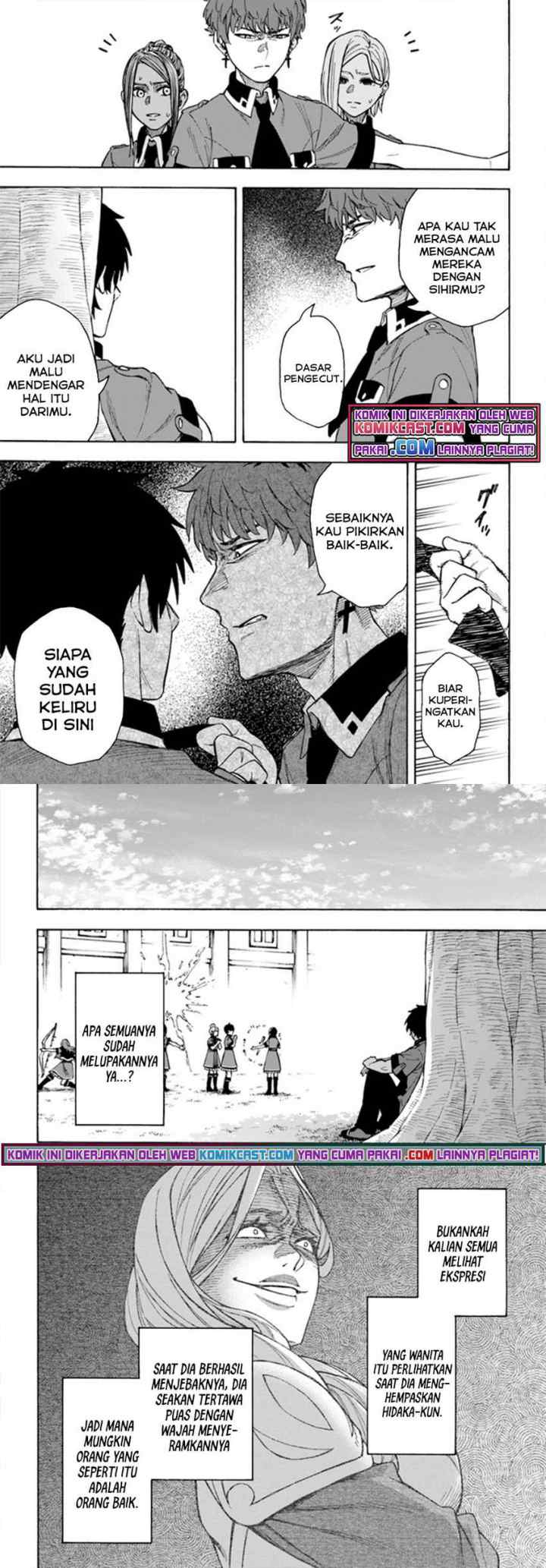 Nito no Taidana Isekai Shoukougun: Saijaku Shoku chapter 21.2 halaman 9
