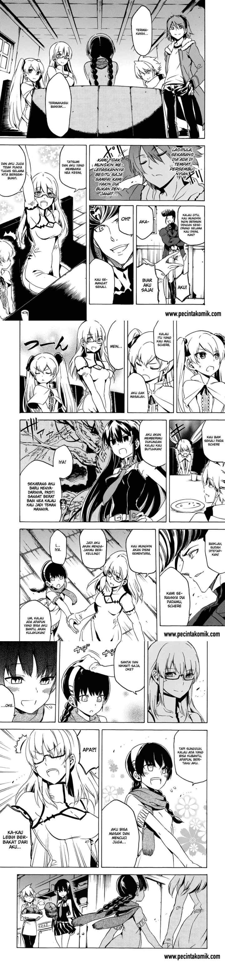 Akame ga Kill! chapter 53.1 halaman 8