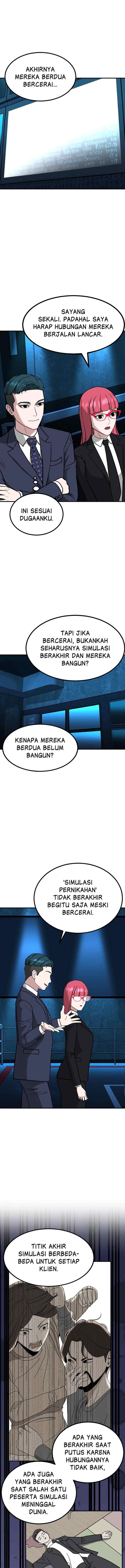 Marriage Sim chapter 56 halaman 18
