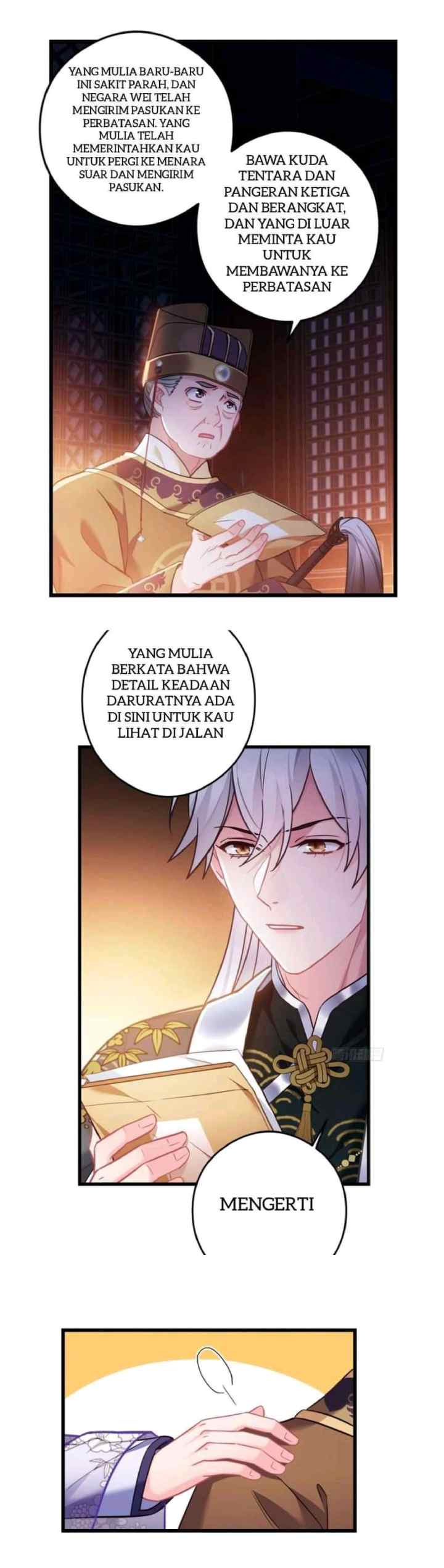 I Won't Marry The Enemy Prince chapter 62 halaman 11