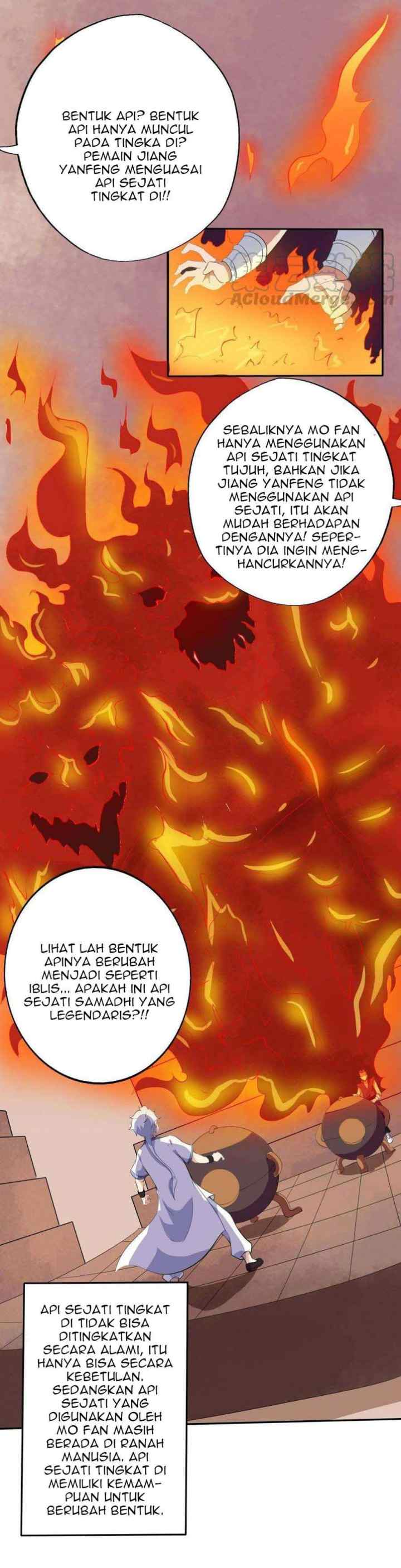 Supreme Godly System chapter 186 halaman 9